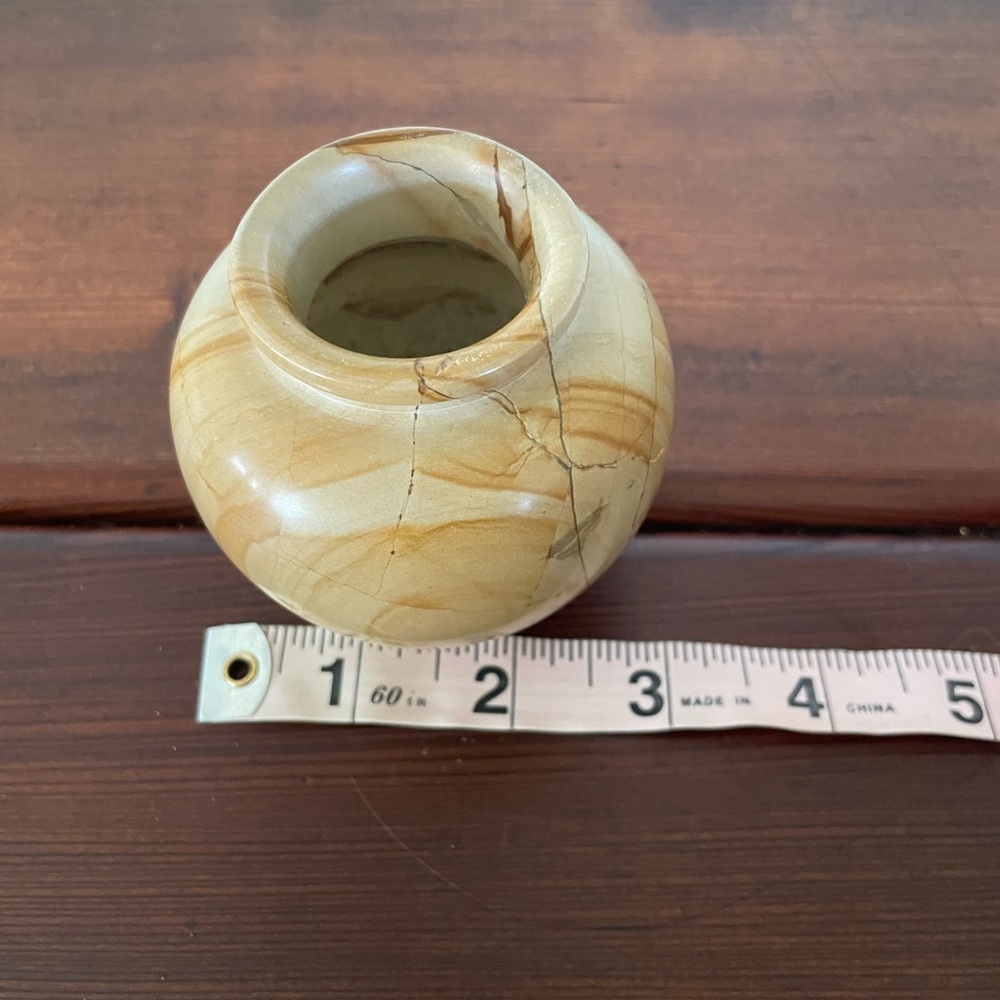 Picture jasper vase - Picture 5 of 6